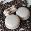 Kafijas un Baileys liķiera macarons Kafijas un Baileys liķiera macarons