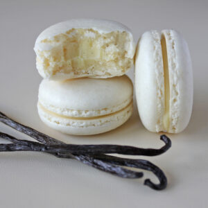 Vaniļas macarons