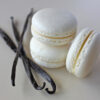Vaniļas macarons Vaniļas macarons