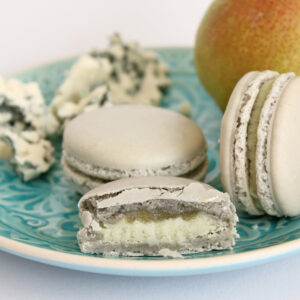 DorBlu siera un bumbieru macarons