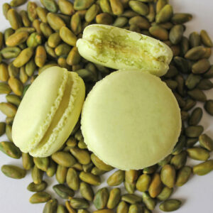 Pistāciju macarons