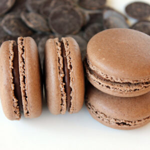 Šokolādes macarons