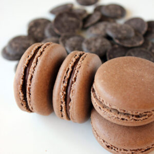 Šokolādes macarons