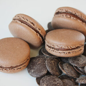 Šokolādes macarons