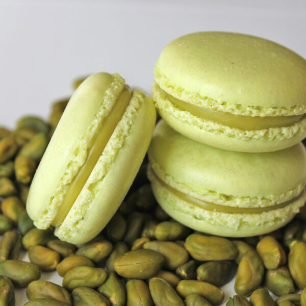 Pistāciju macarons