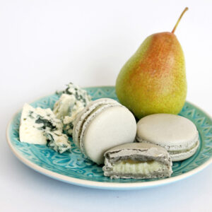 DorBlu siera un bumbieru macarons